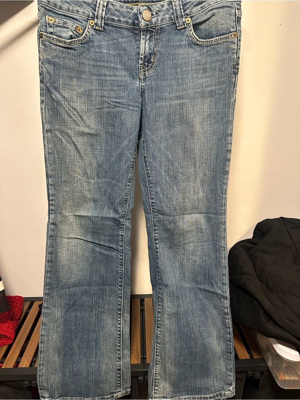 American Eagle Outfitters Light Blue Flare Jeans